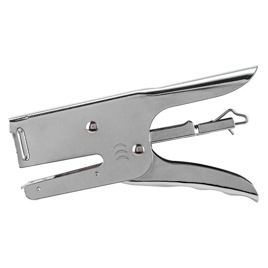 Deli-Heftklammerzange, silber, 24/6 & 26/6