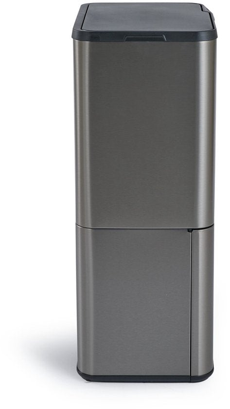 Umuzi Reinigungsbehälter 63L - Sensor - Metall Grau - 30.5x41x78cm