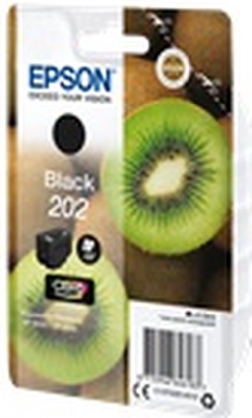 Kompatible Tintenpatrone Epson C13T02E14020 Schwarz
