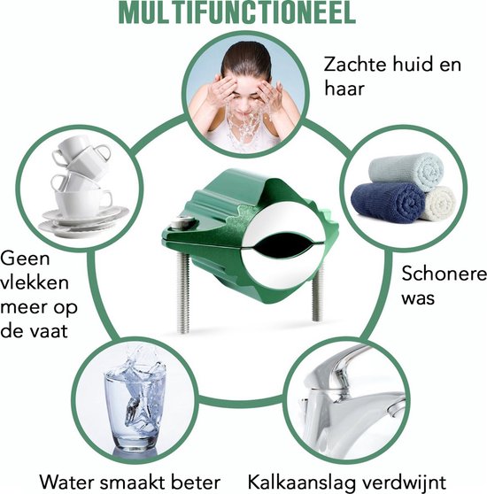 PjurWater Professioneller Wasserenthärter Magnetischer Wasserenthärter Magnetischer Wasserentkalker Wasserfilter