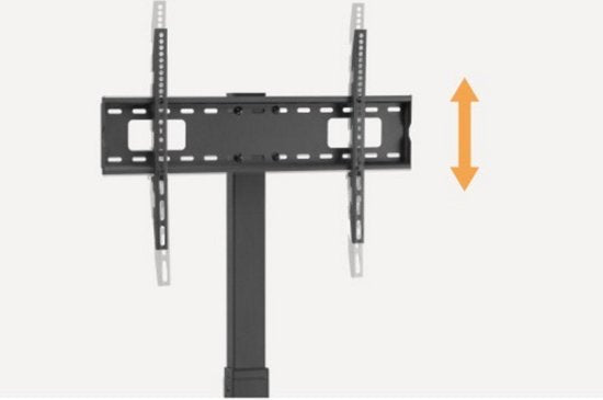 VDD Gaming - TV-Ständer - schlankes wandmontiertes Modell - drehbar - bis zu 70 Zoll - schwarz