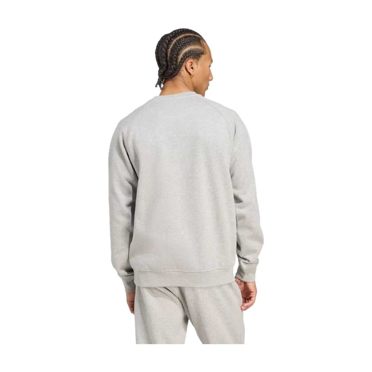 adidas Trefoil Essentials Sweatshirt – JY6140 – Grau – Größe L
