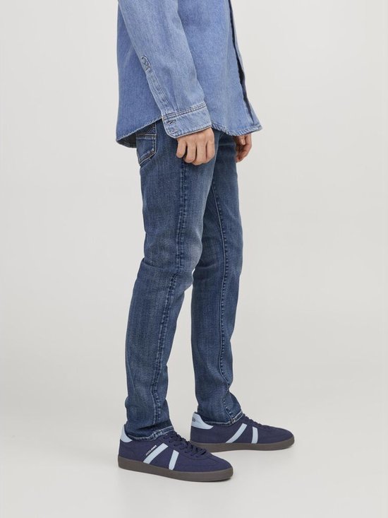 JACK & JONES Glenn Fox slim fit - Herrenjeans - Denim blau