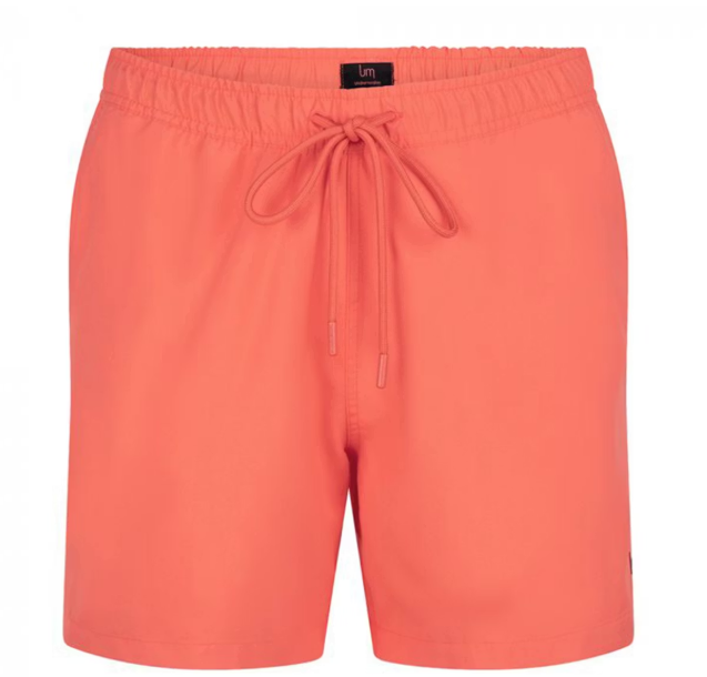 Undiemeister Highland Moss Badehose für Männer - Summer Sunset - Größe L - 50 cm Taille, 40 cm Beinlänge