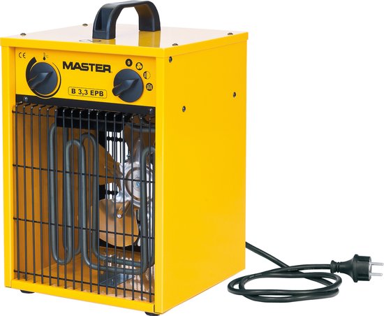 Master-Elektroheizgerät B3.3 EPB 3KW