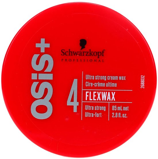 Schwarzkopf OSiS+ Flexwax Strong Cream Haarwachs – Stark & Flexibel – 85 ml