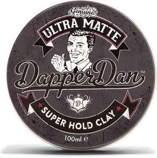 Dapper Dan - Ultra Matte Super Hold Clay - 100 ml