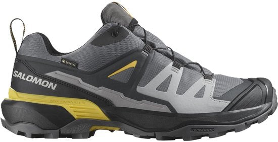 Salomon X ULTRA 360 GTX – GORE-TEX – Herren-Wanderschuhe, Trekkingschuhe, Grau 477403