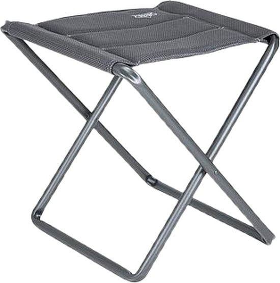 Crespo – Hocker/Fußbank – AP/302 – Air-Deluxe – Grau