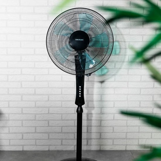 Cecotec - Ventilator - EnergySilence 530 - 50W - Schwarz