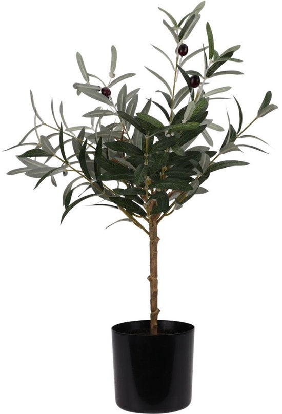 Kunstpflanze Olivenbaum 45 x 66 cm Grün