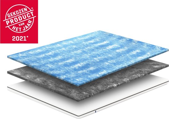 Emma Flip-Matratzenauflage – 140 x 200 cm