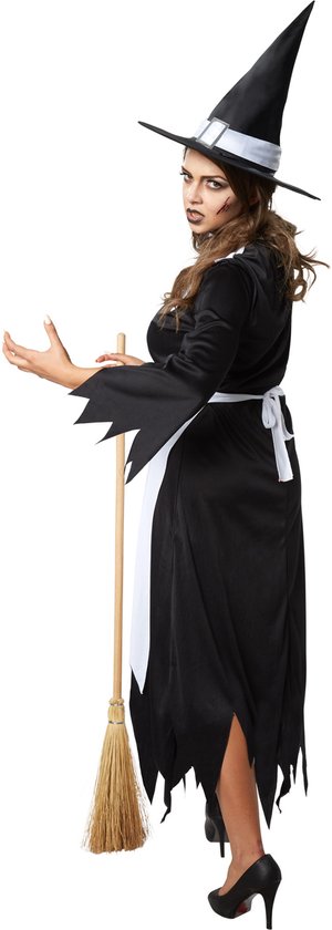 dressforfun - Creepy witch S - kostüm kostüm halloween kostüm partykleidung karnevalskostüm partykleidung - 302230