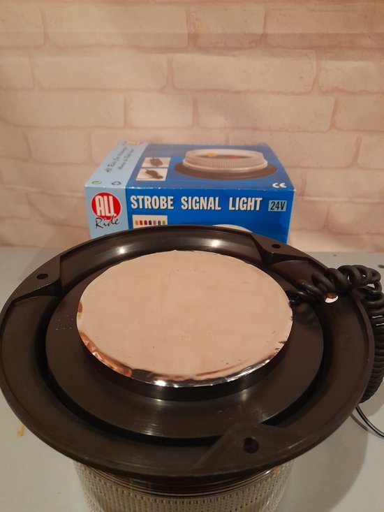 All Ride Truck 24volt Stroboskoplicht Blitzlampe JUMBO Größe verschiedene Farben Sichtbarkeit 1km+