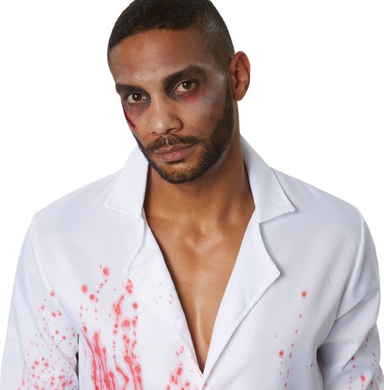 Dressforfun Faschingskostüm Creepy Doctor – Herren – Größe XXL