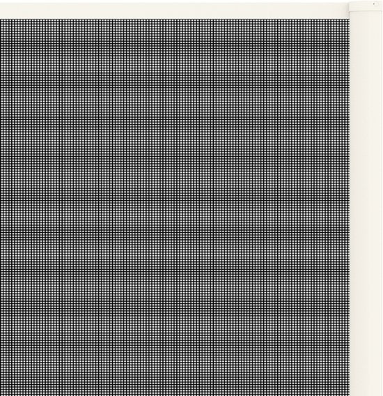 Livn Roller Hordeur Plus 105x205cm weiss - Geräuschloses Öffnen und Schliessen - Ausgestattet mit Magnetverschluss - Breite kann ohne Einschränkung gekürzt werden