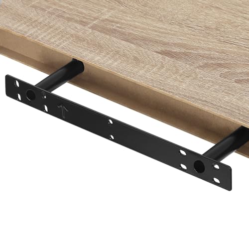 Eugad Wandregal – Robustes Wandregal – Eiche – 50 cm