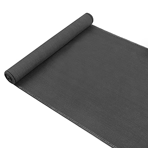 Woltu Sichtschutzwand für Garten und Balkon - Anthrazit - 2 x 15 m