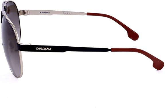 Carrera Sonnenbrille 1005/S Schwarz-Gold – Unisex – 66 mm – 140 mm