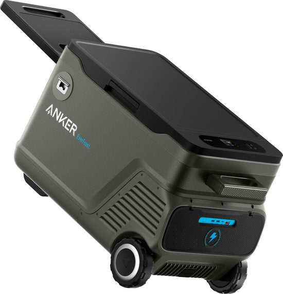 Anker - EverFrost 40 - Tragbare, batteriebetriebene Kühlbox - 43 Liter Fassungsvermögen - 299-Wh-Akku mit USB-Anschluss - 35 Stunden Akkulaufzeit