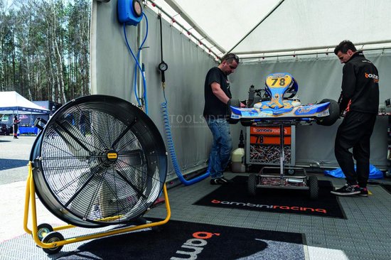Master DF36P Ventilator – Professioneller Ventilator / Standventilator