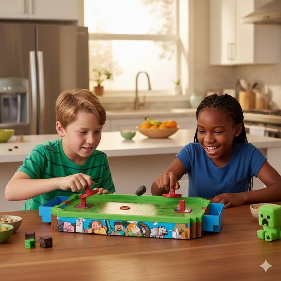 A Ambassador® Minecraft Arcade Air Hockey - Air Hockey - Tischplatte - Brettspiel - Das große Spielzeugbuch 2025