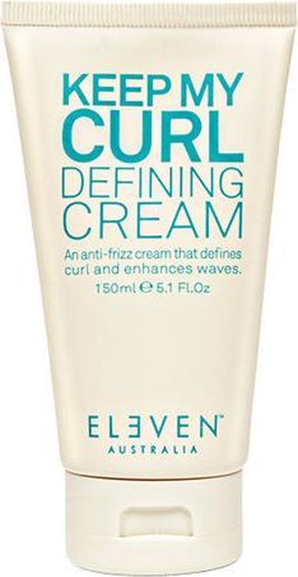 Eleven Australia – Keep My Curl Defining Cream – 150 ml