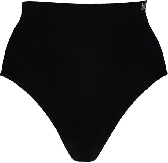 Bamboo Slip High Waist | Schwarz | 3er-Pack | Größe S | Damenunterwäsche | Damenslips | Damenunterwäsche Erwachsene | Boxershorts Damen | Bambus | Bambusunterwäsche Damen | Bambus | Apollo