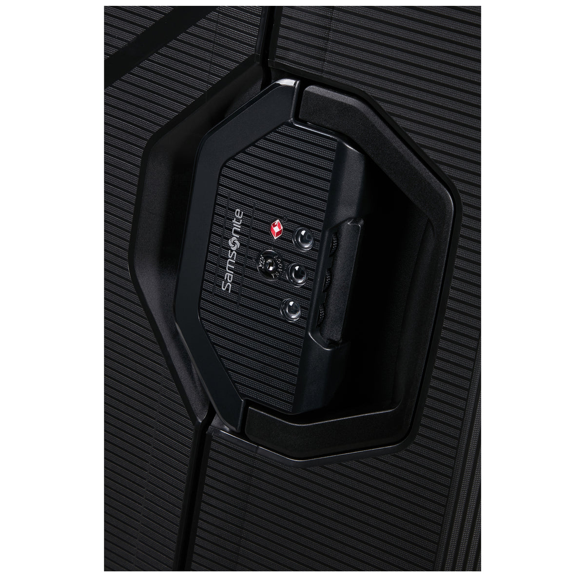 Samsonite Magnum Eco Spinner 69 – 82 l – TSA-Schloss – Graphite