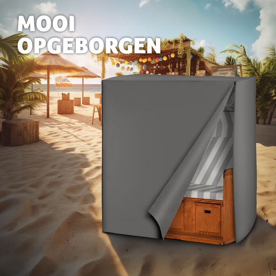 tectake - Schutzhülle für Strandmöbel - 402298