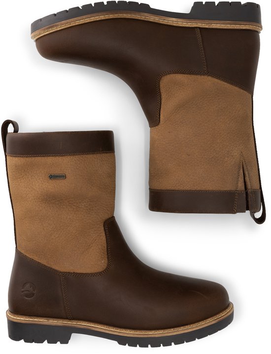 Travelin' Stornes Herren – Outdoor-Stiefel – Mit Wolle gefüttert – Braun