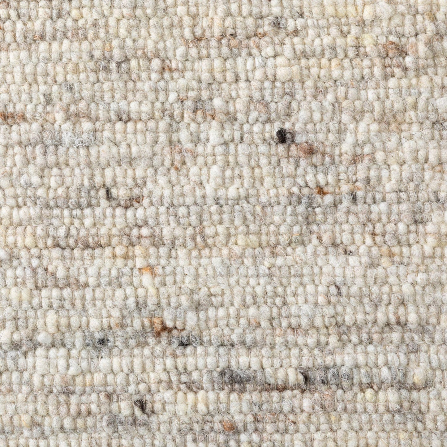 Steffensmeier Landshut Handgewebter Teppich 200 x 290 cm – Beige