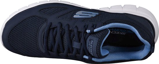 Skechers Sport Herren BURNS AGOURA Sneaker Herrenschuhe Blau