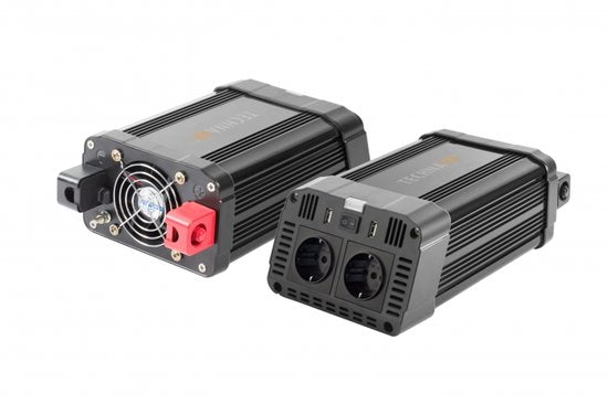 Technaxx TE16 Wechselrichter 1200W - 2x 230V - 2x 5V USB - 3.1A - Spannungswandler