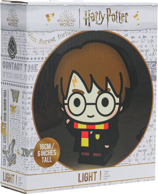 Harry Potter – Chibi Harry Potter – Nachtlampe – Schreibtischlampe – Tischlampe – LED