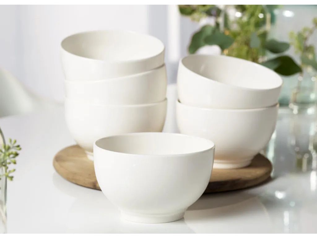 Villeroy & Boch Vivo Basic Schale - 1 Stück - 750 ml - Weiß