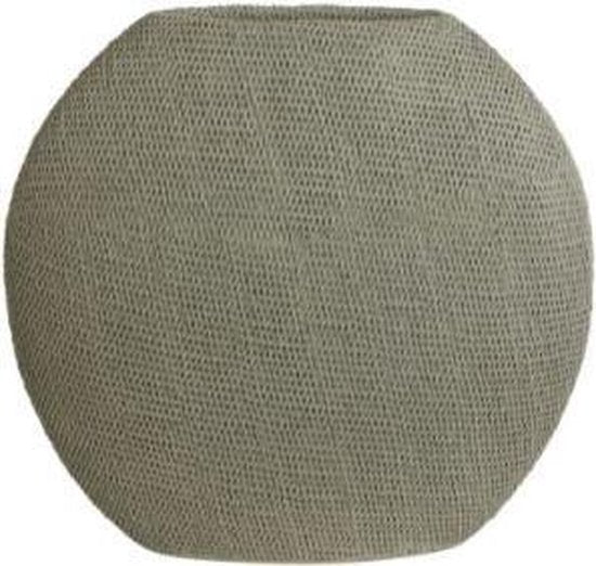 Light & Living Vase Mashaba – Sand – 50 x 20,5 x 45,5 cm – Kunststoff – Modern – Blumenvase – Wohnaccessoire – Dekorative Vase für das Wohn- oder Schlafzimmer