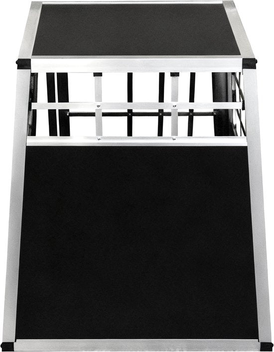 Sitzbank fürs Auto - Autobank - Reisebank - Hundekäfig Auto - Hundehütte - Hundebank - 65 cm x 90 cm x 69 cm