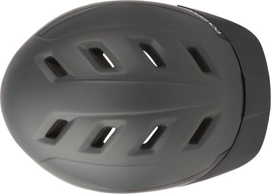 Polisport E'City Fahrradhelm für E-Bikes – Größe M (54–59 cm) – Schwarz