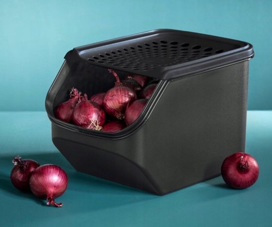 Tupperware-Aufbewahrungsbehälter für Zwiebeln – Original