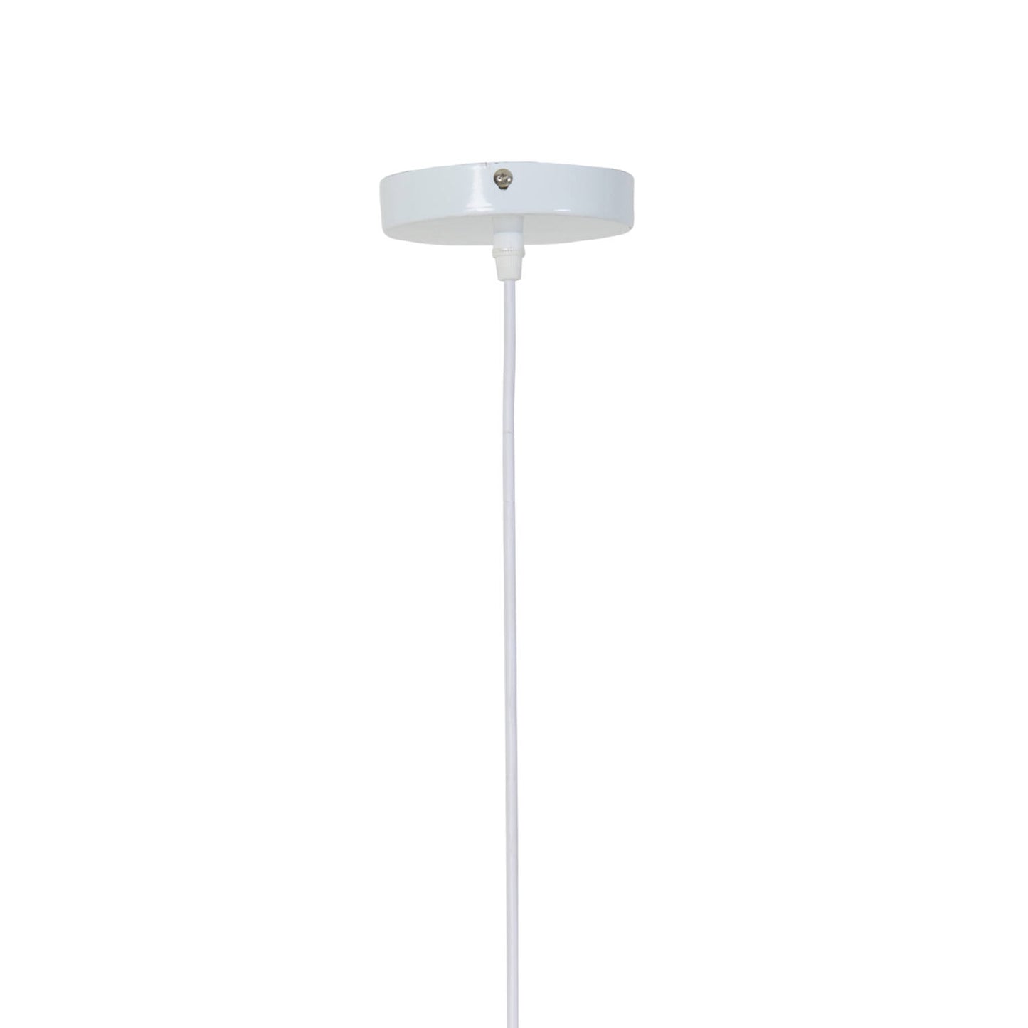 Light & Living Hängeleuchte Tripoli – Ø 37,5 cm – Geflochtenes Rattan in Natur/Braun – Moderne runde Leuchte für Wohn- und Esszimmer – Ohne Leuchtmittel – E27-Fassung
