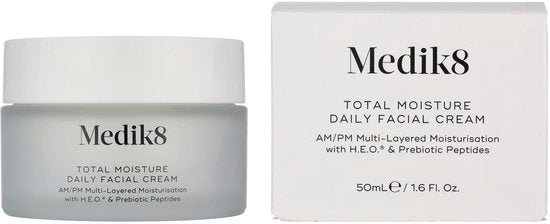 Medik8 – Total Moisture Daily Gesichtscreme – 50 ml