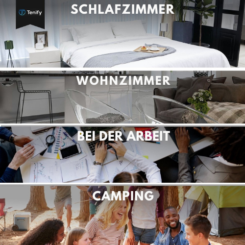 Tenify - Anti-Insektenlampe - Aufhängbar - Elektrisch - Indoor & Outdoor