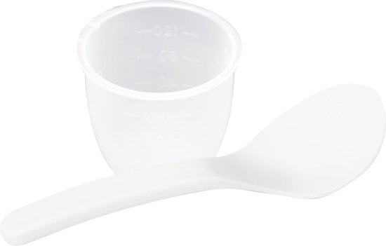 Tomado TRC1001S - Reiskocher - 5 Portionen - 1 Liter Fassungsvermögen - Warmhaltefunktion - Antihaftbeschichtung - PFAS-frei - Design aus Edelstahl