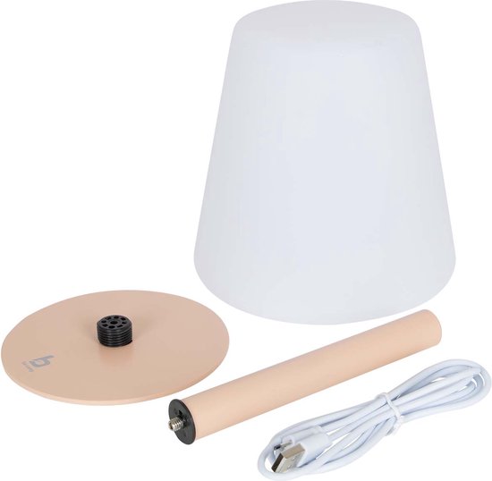 Bo-Camp – Pastel – Tischlampe – Piana – 160 Lumen