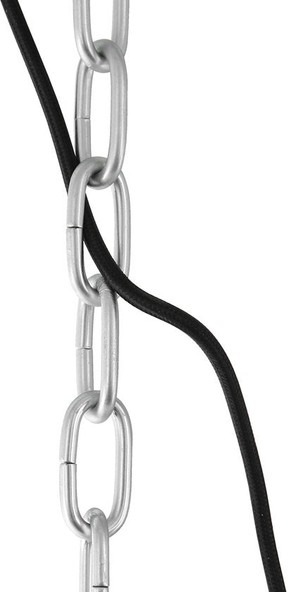 Steinhauer Pendelleuchte Mexlite Gaeve - E27-Fassung - Metall - Schwarz