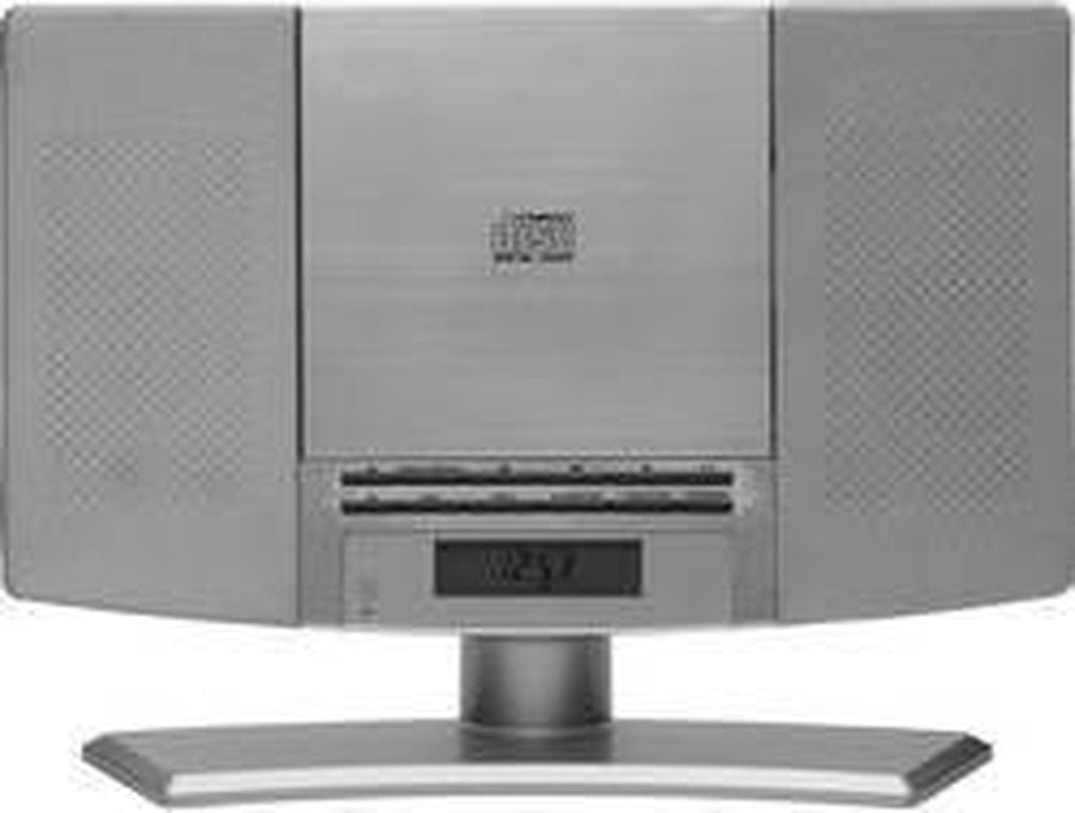 Denver Radio CD-Player - Wandmontage - FM-Radio - Radiowecker - 20 voreingestellte Sender - AUX - MC5220S