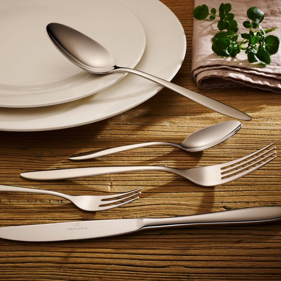 VILLEROY & BOCH - Annalena 18/10 - Besteckset 6 Personen 30 Stück