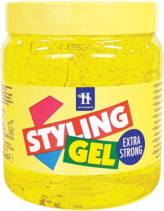 Hegron Styling Haargel Extra Strong 500 ml
