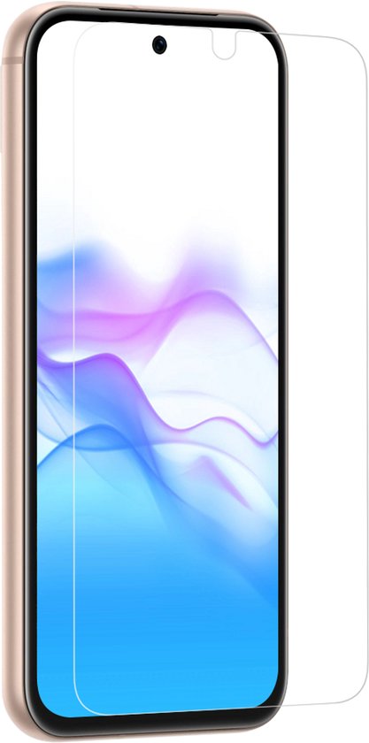 BeHello Google Pixel 8A Hochwertiger Bildschirmschutz aus Glas